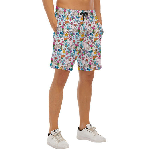 Tiny Tailors & Sewing Friends - Men’s Pocket Beach Shorts