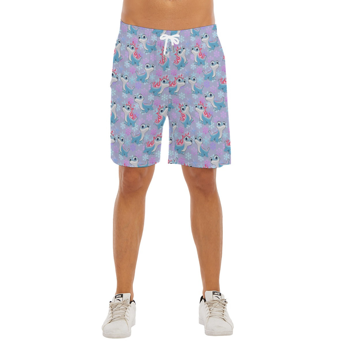 Bruni the Fire Spirit - Men’s Pocket Beach Shorts
