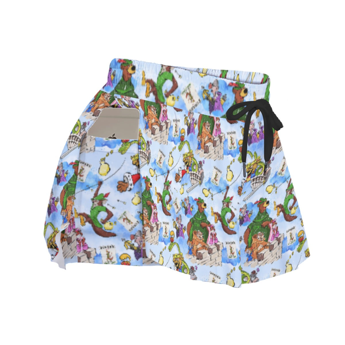 Robin Hood Adventure - Women's Flowy Pocket Shorts