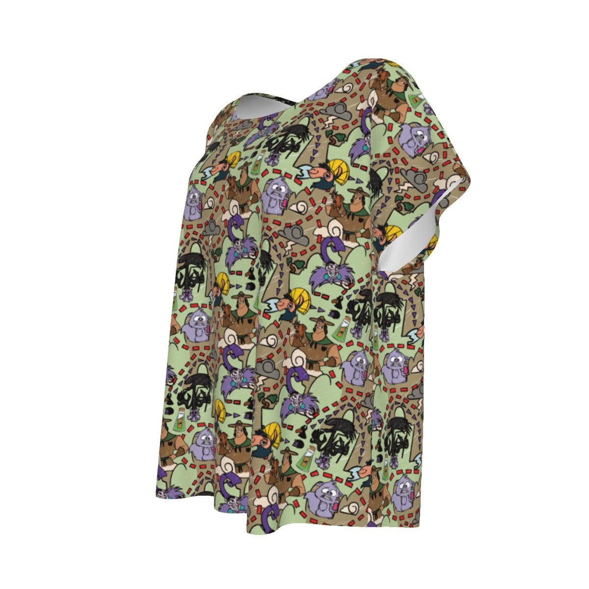Emperor’s Chaotic Groove - Women’s Relaxed Fit Scoop Tee