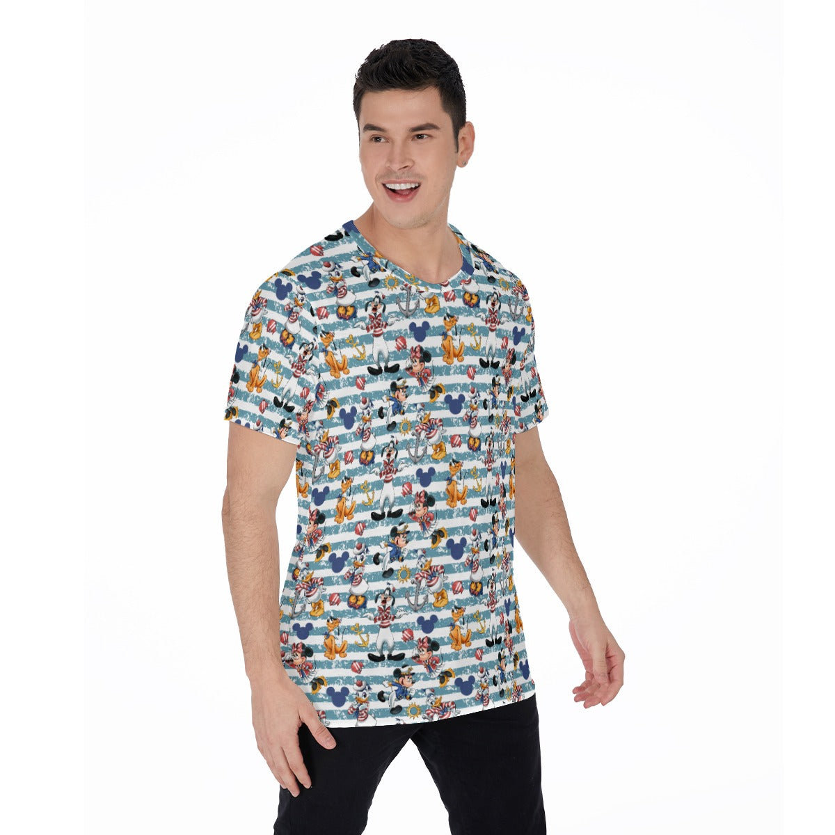 Cruise Crew on Deck - Men's Short Sleeve T-Shirt