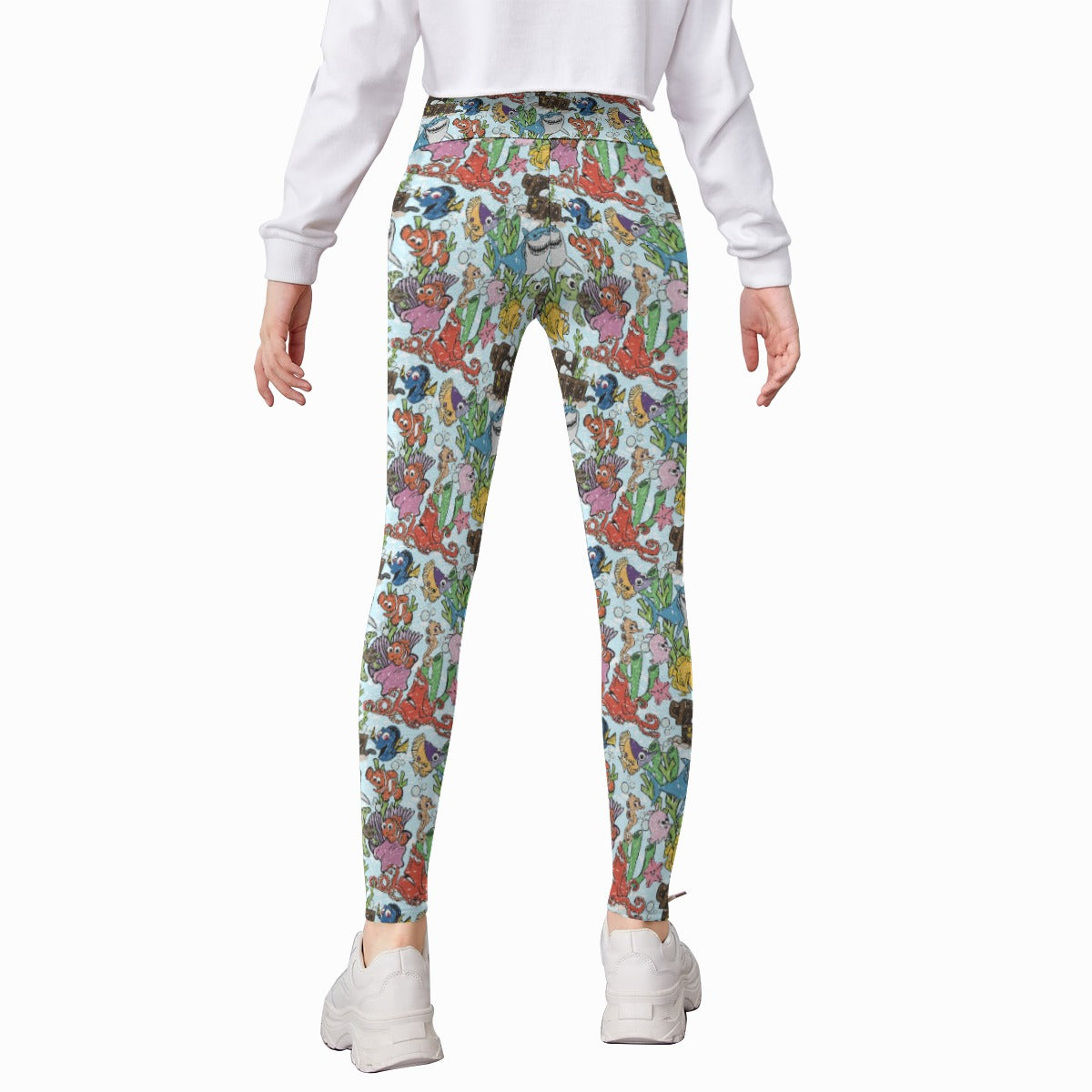 Fish Are Friends Reef - Kid's Leggings