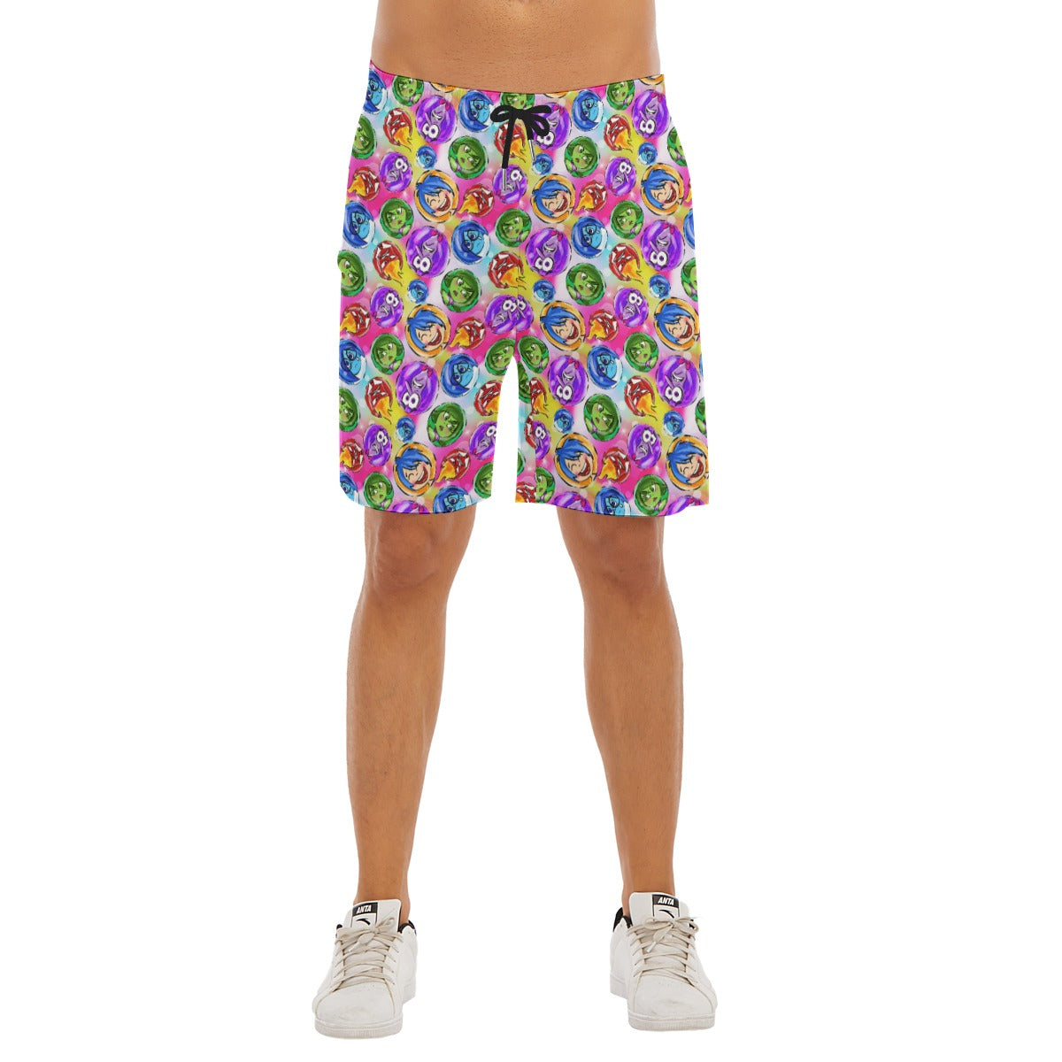 Inside Out Emotions - Men’s Pocket Beach Shorts