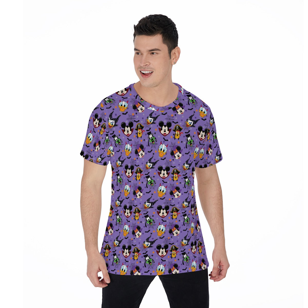 Halloween Friends in Costume - Men's Short Sleeve T-Shirt
