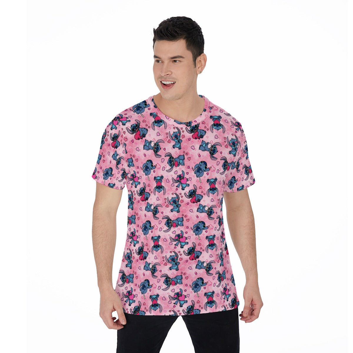 Valentine’s Mischief - Men's Short Sleeve T-Shirt
