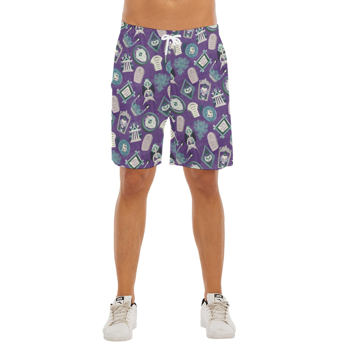 Tomb Sweet Tomb - Men’s Pocket Beach Shorts