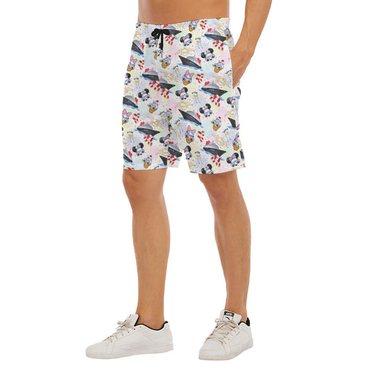 Wish Cruise Celebration - Men’s Pocket Beach Shorts