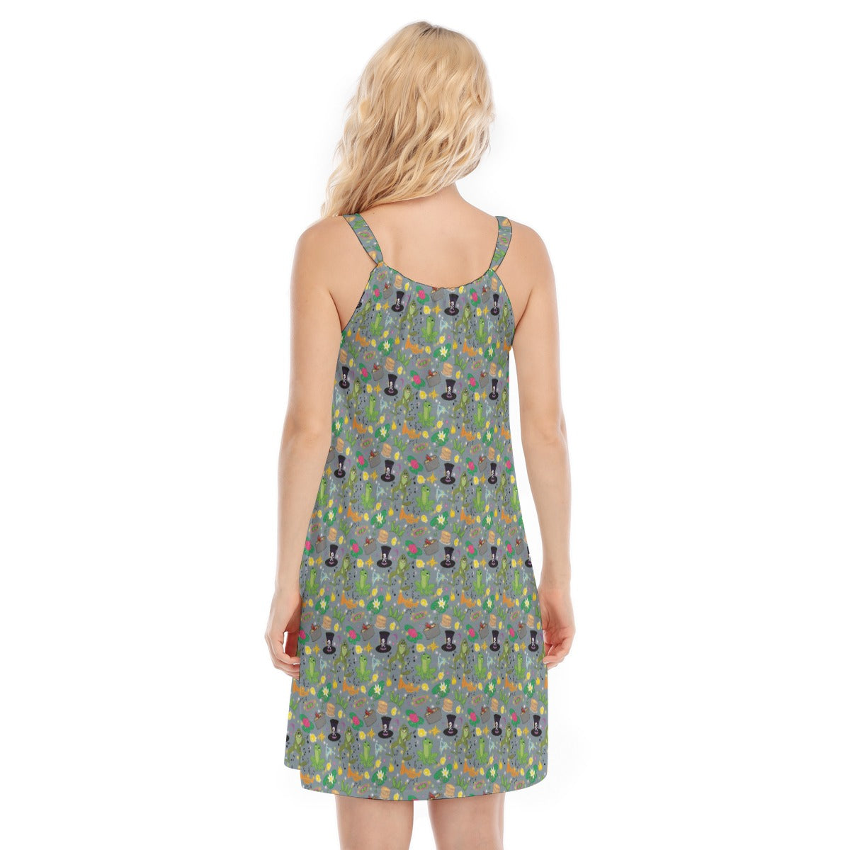 Bayou Princess Icons - Women’s Adjustable Sundress