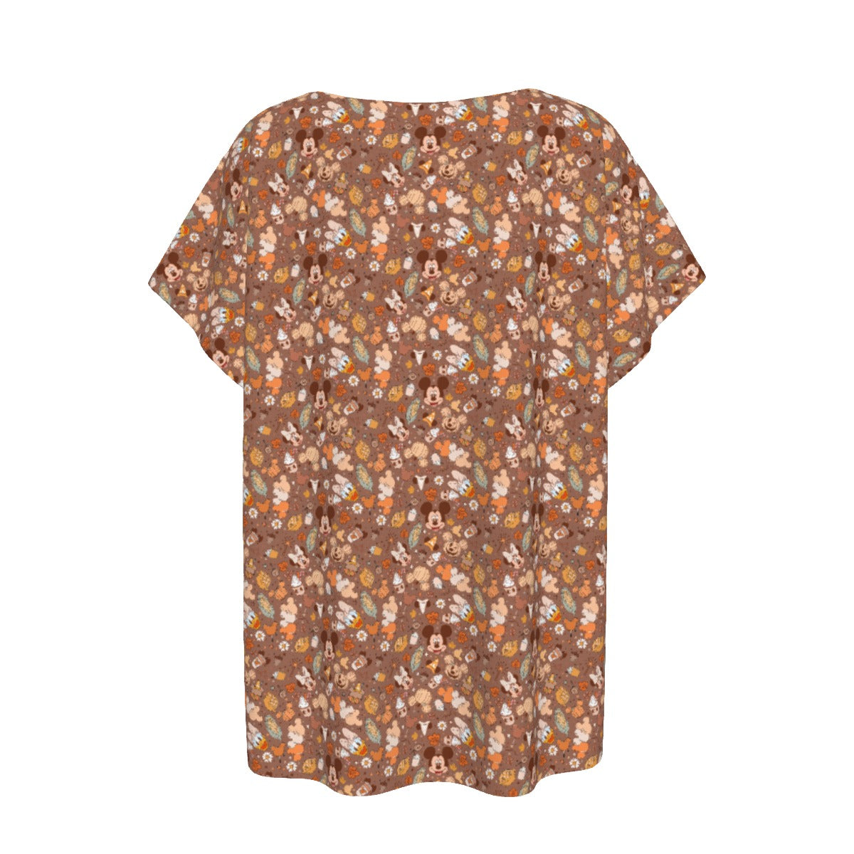 Pumpkin Spice Friends FallFall - Women’s Relaxed Fit Scoop Tee