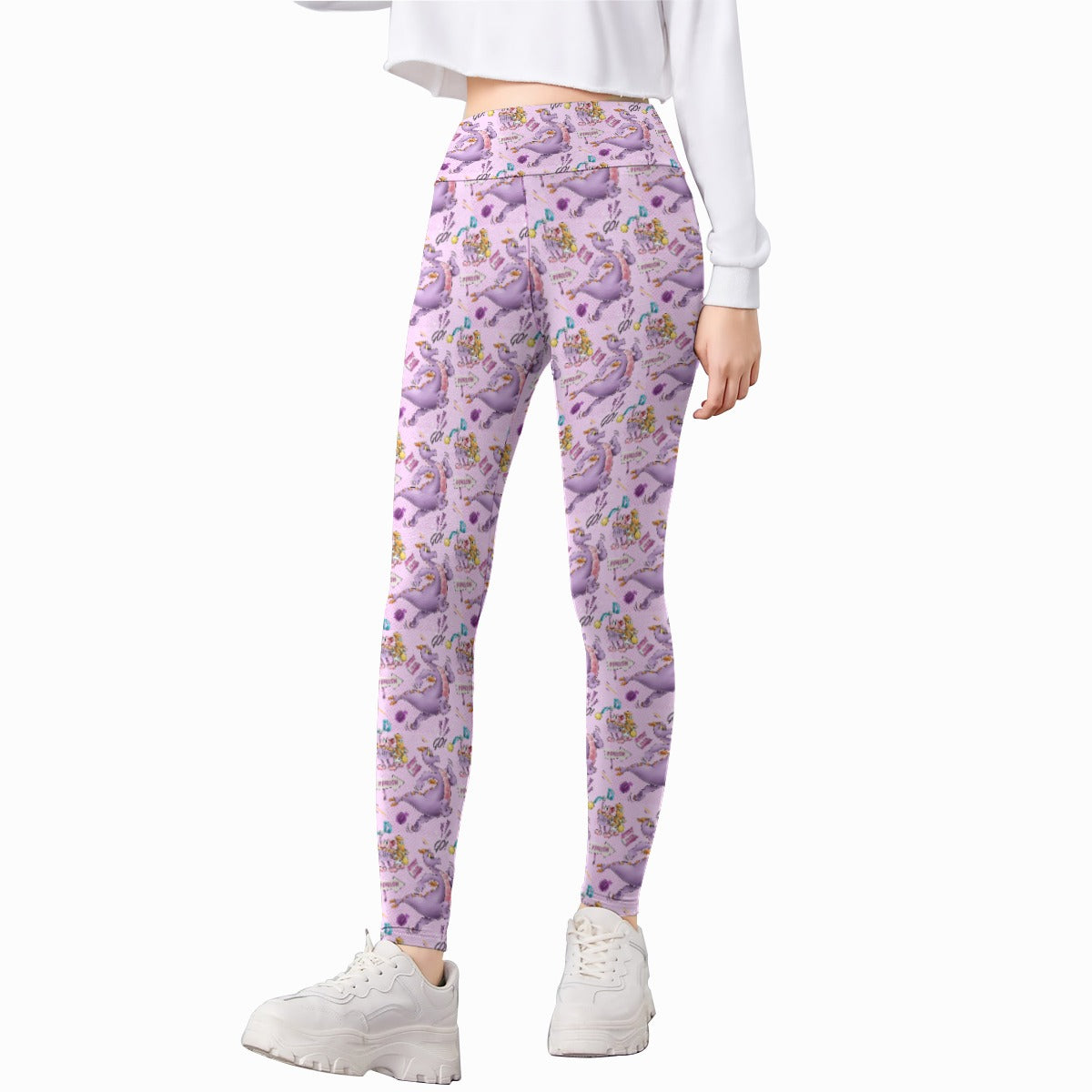 Figment Race Day Dash - Kid's Leggings