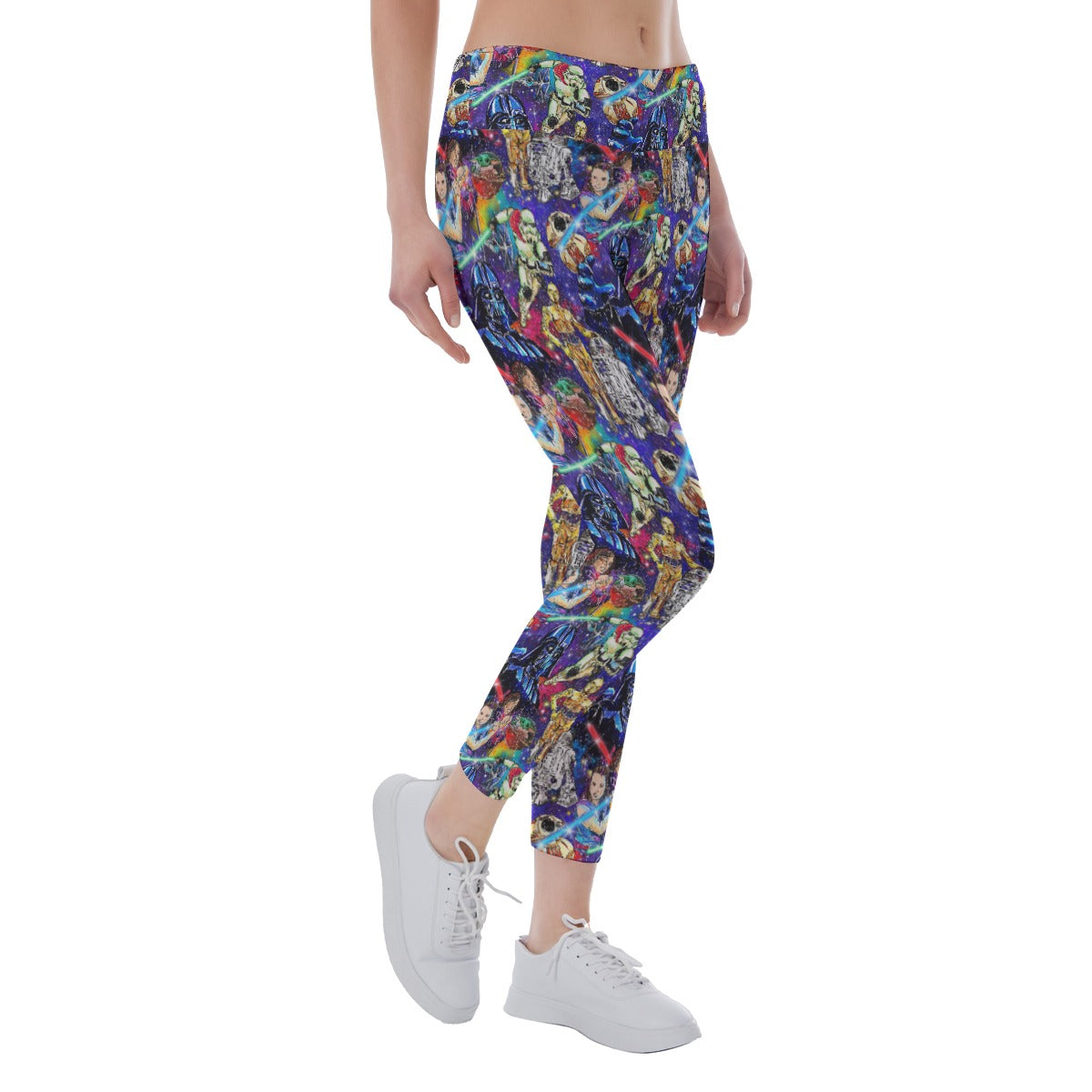 Galaxy Saga - Women's Yoga Leggings