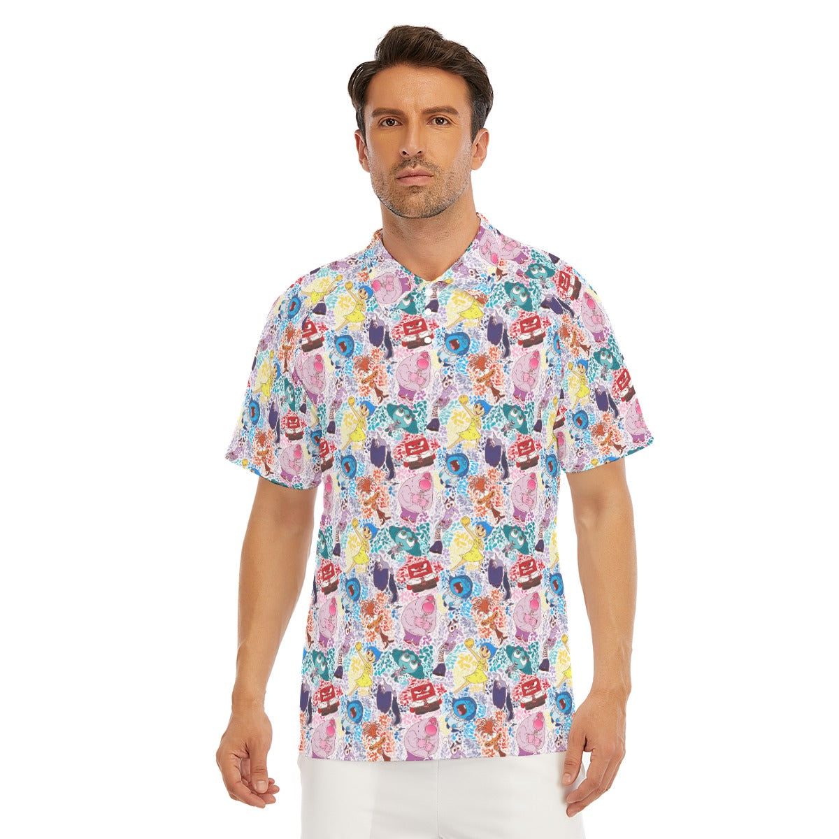Floral Emotions - Men's Polo Shirt