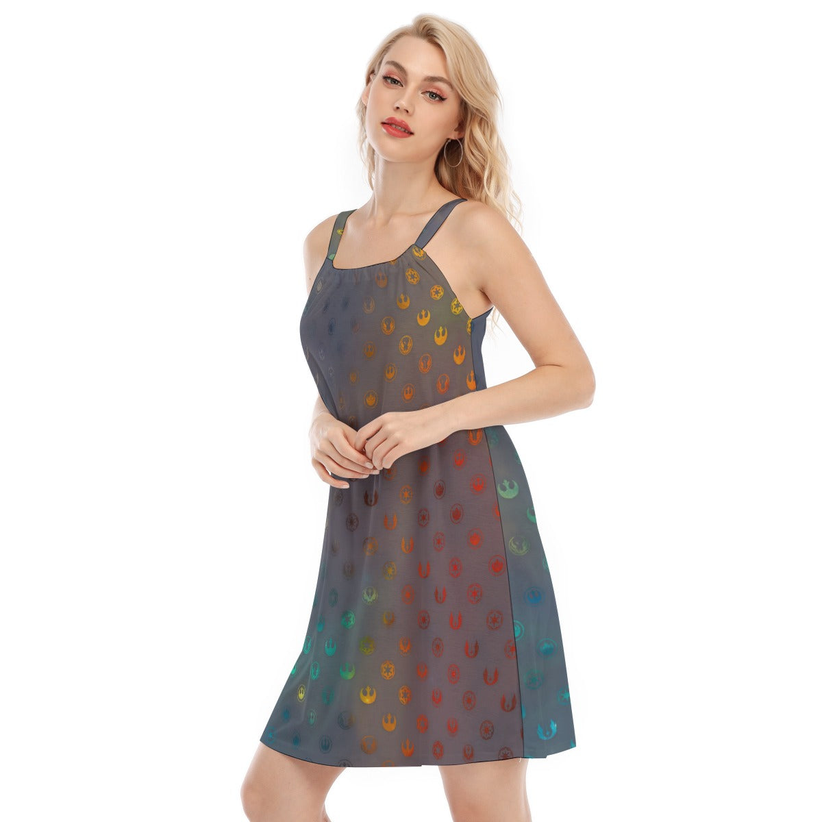 Galaxy Far Away - Women’s Adjustable Sundress