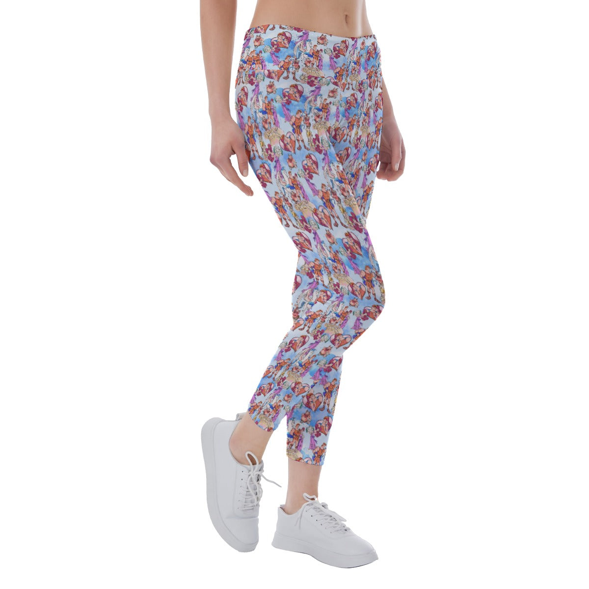 I Won't Say I'm In Love - Women's Yoga Leggings