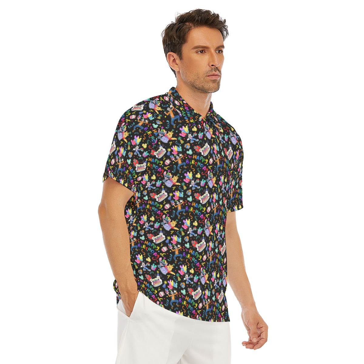 Happy Birthday Celebration - Men's Polo Shirt