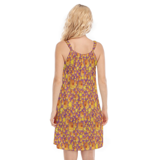 Lantern Glow Festival - Women’s Adjustable Sundress