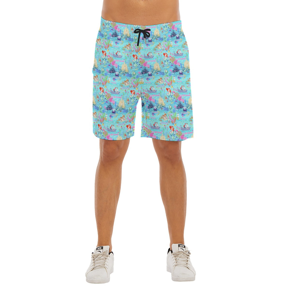 Ocean Wonderland Dreams - Men’s Pocket Beach Shorts