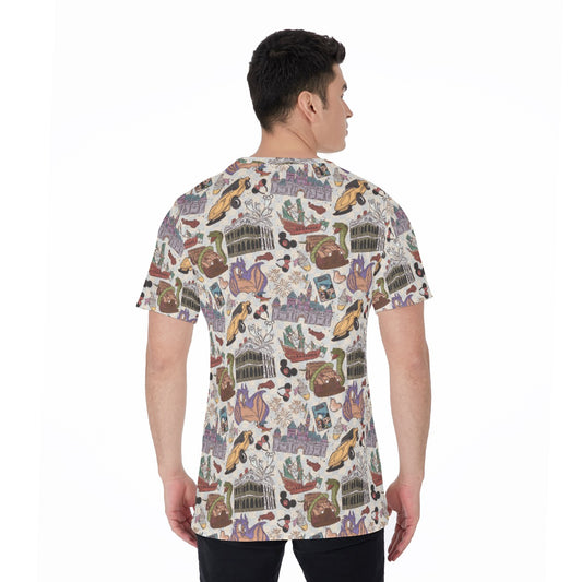 West Coast DLR - Men's Short Sleeve T-Shirt