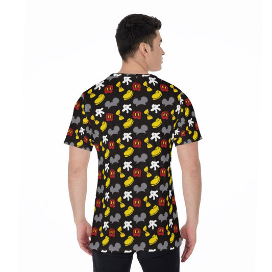 Classic Mouse Style - Men's Short Sleeve T-Shirt