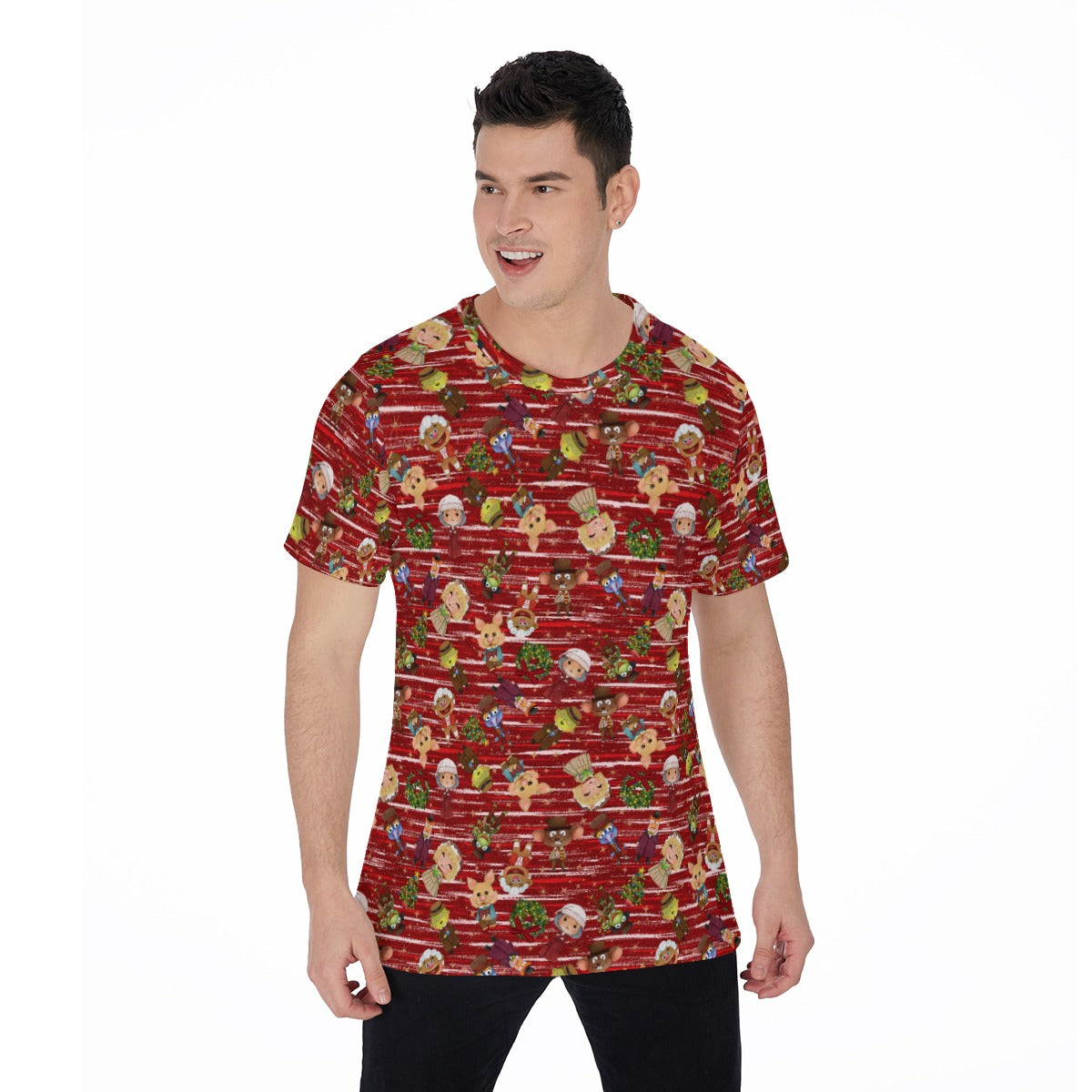 A Very Festive Puppet Christmas - Men's Short Sleeve T-Shirt