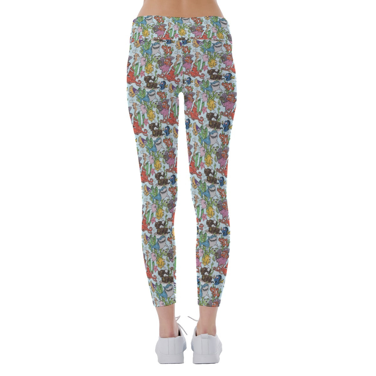 Fish Are Friends Reef - Women's Yoga Leggings