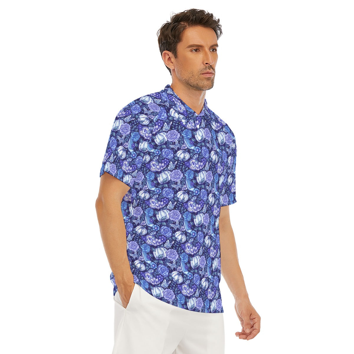 Fairytale Florals – Royal Ball - Men's Polo Shirt