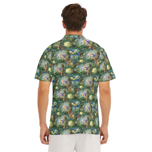 Pixie Fairy in Hollow - Men's Polo Shirt