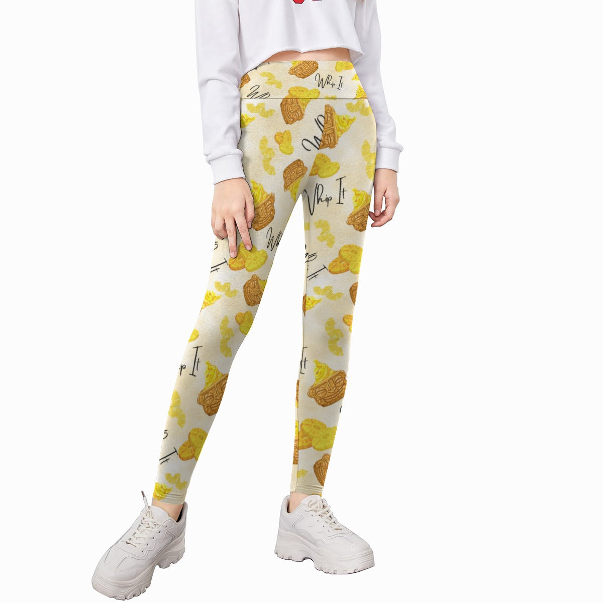 Pineapple Whip It! - Kid's Leggings
