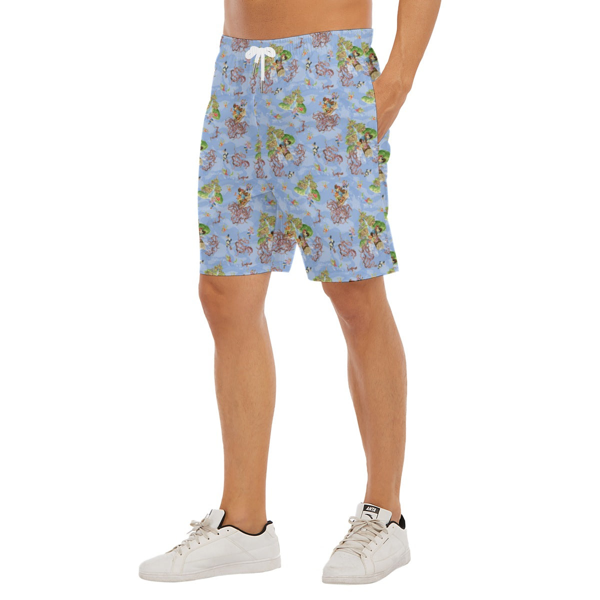 Briar Patch Splash - Men’s Pocket Beach Shorts