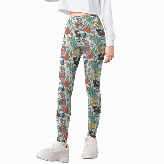 Fish Are Friends Reef - Kid's Leggings