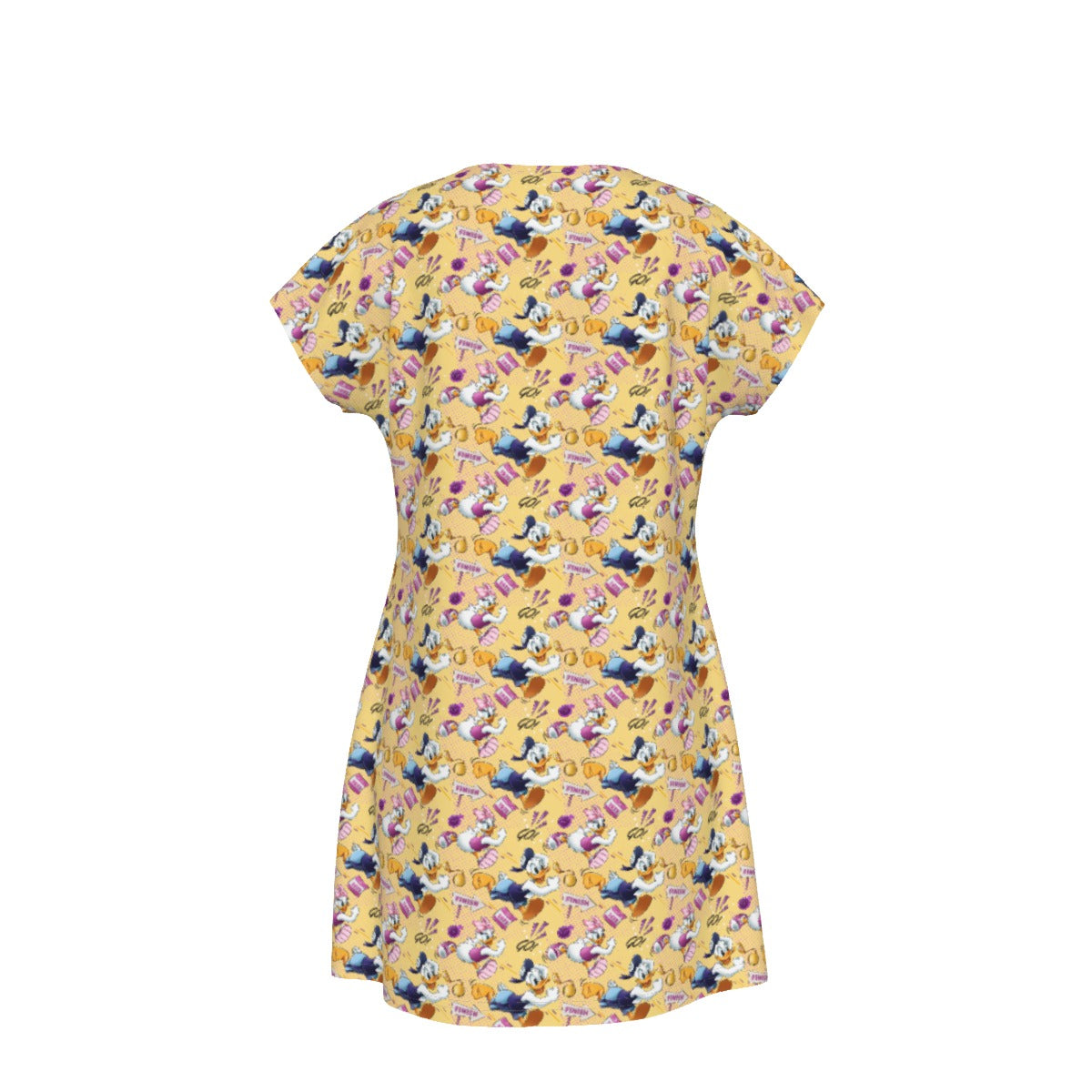 Feisty Marathon Match-Up - Women's T-Shirt Dress