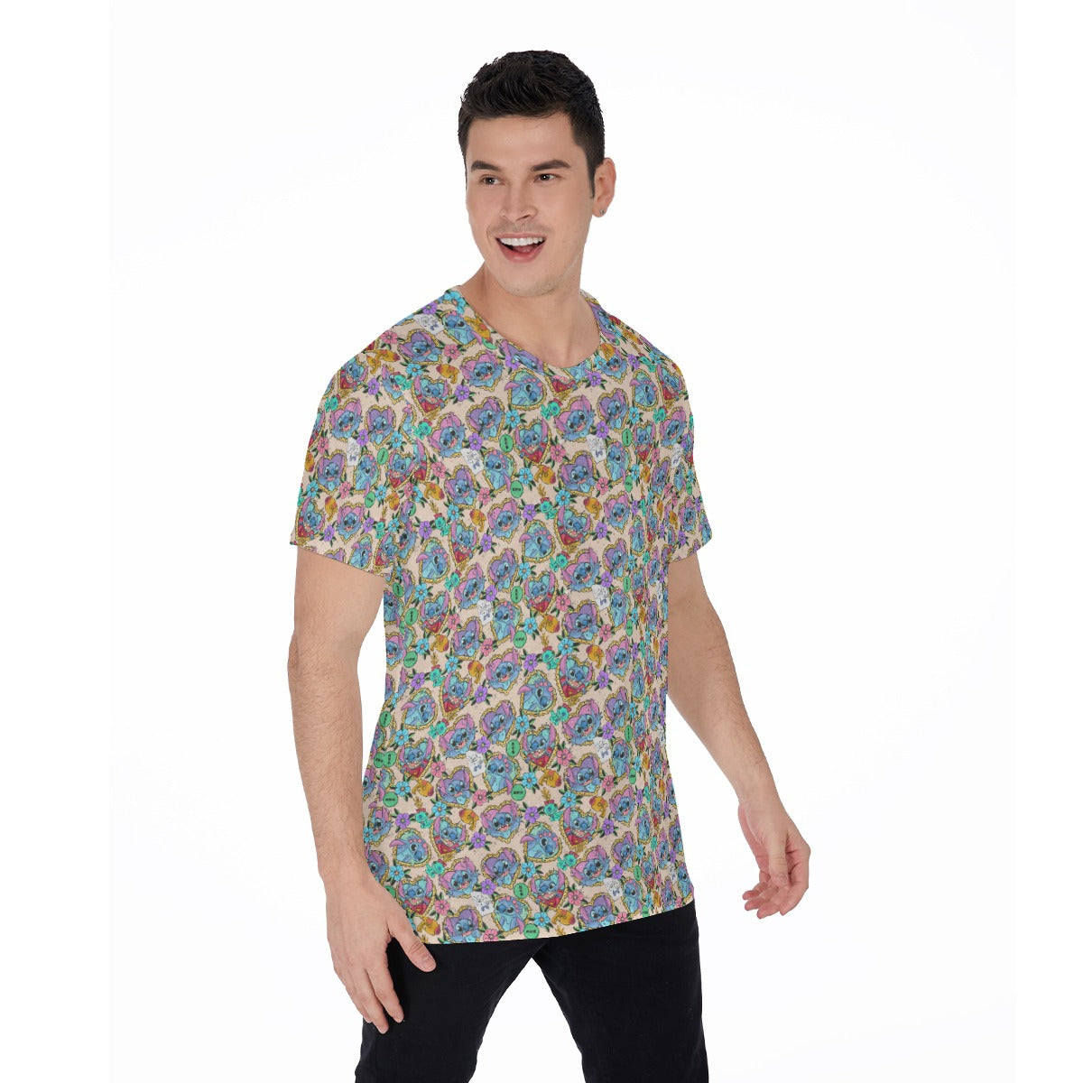 Tattoo Hearts Island Mischief - Men's Short Sleeve T-Shirt