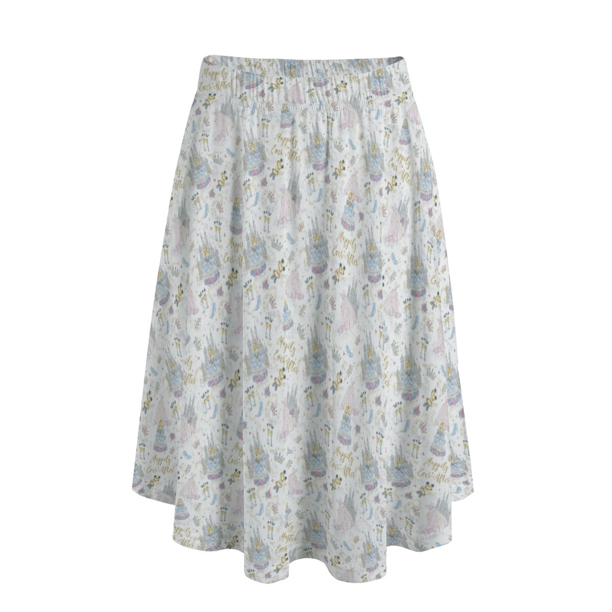 Happily Ever After Weddings - Women’s Pocket Midi Skirt