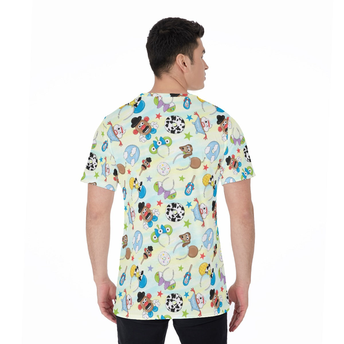 Playful Toy Style Icons - Men's Short Sleeve T-Shirt
