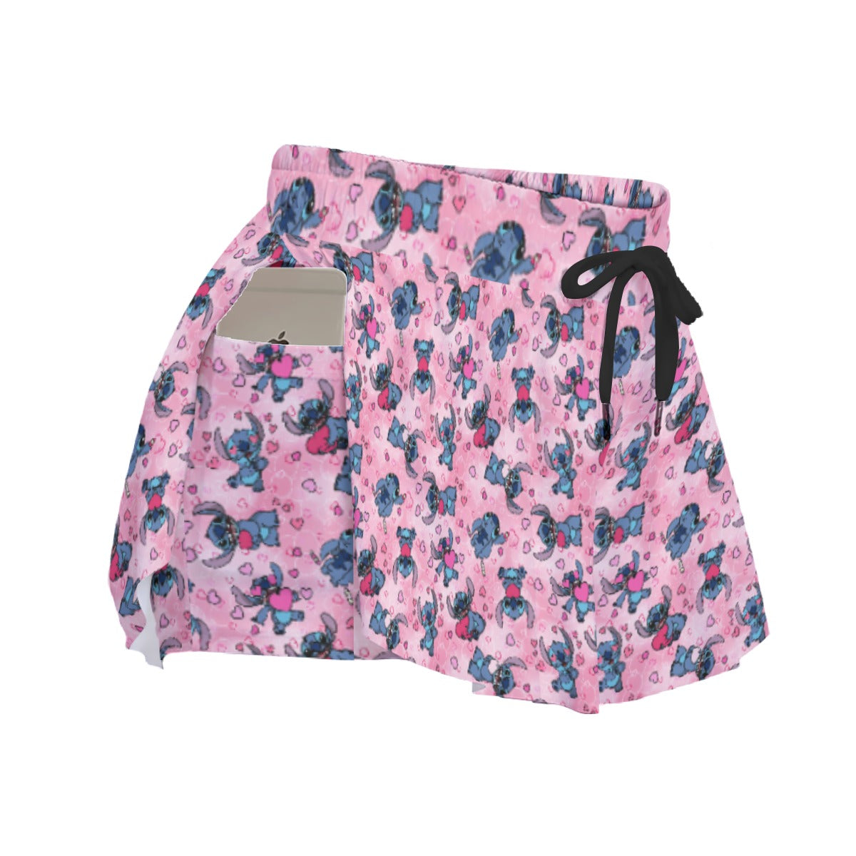 Valentine’s Mischief - Women's Flowy Pocket Shorts