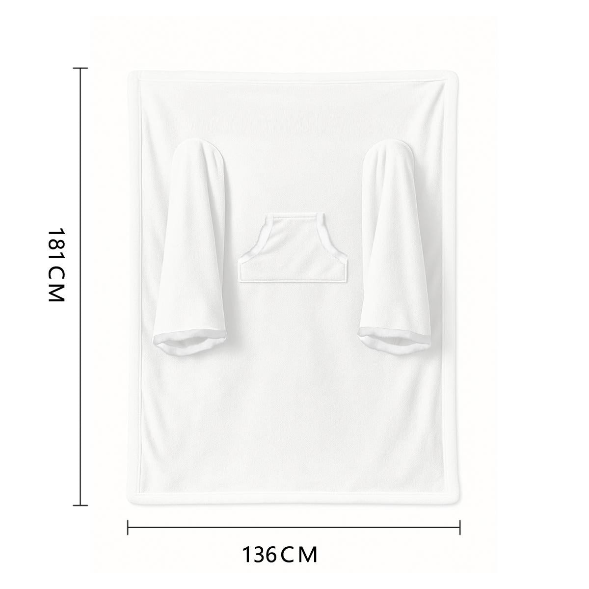 Pick Any Print from our Shop - Wearable Blanket Hoodie