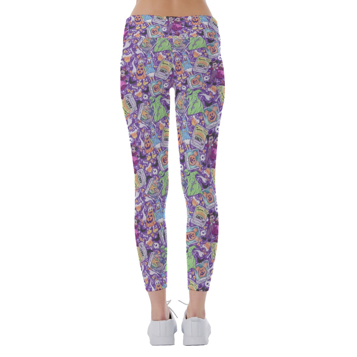 Not So Scary Halloween Party - Women's Yoga Leggings