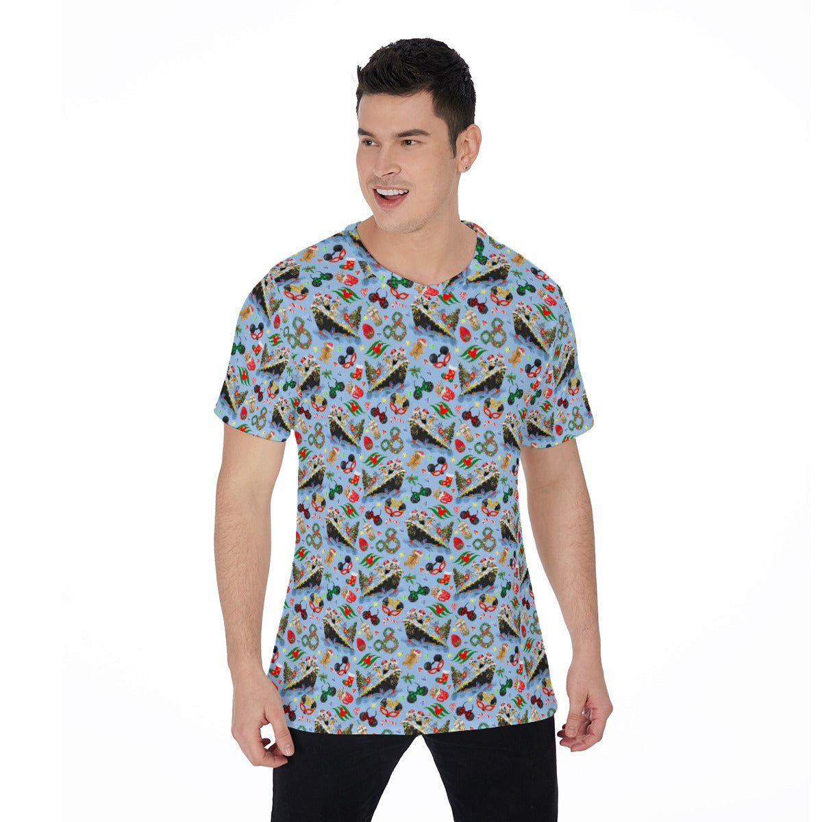 Very Merrytime Christmas Cruise - Men's Short Sleeve T-Shirt
