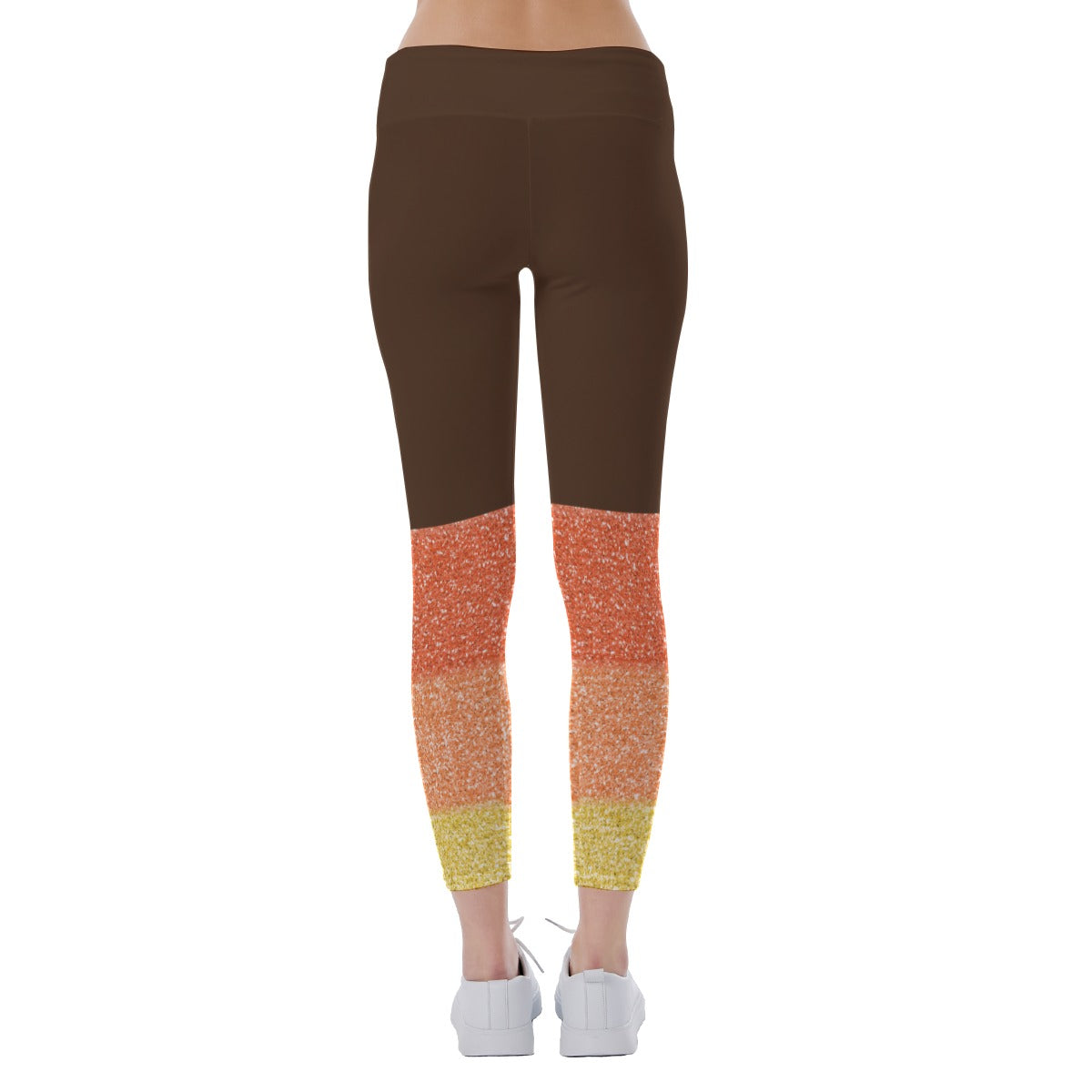 Candy Racer Leggings: Gloyd Orangboar - Women's Yoga Leggings
