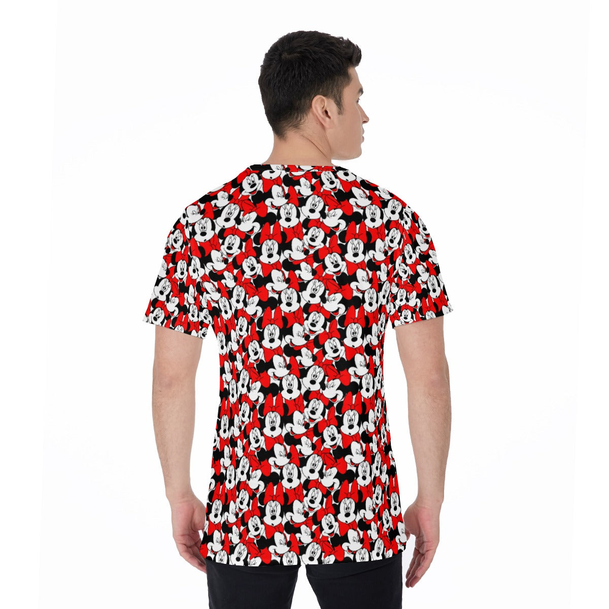 Many Faces of Polka Dot Mouse - Men's Short Sleeve T-Shirt
