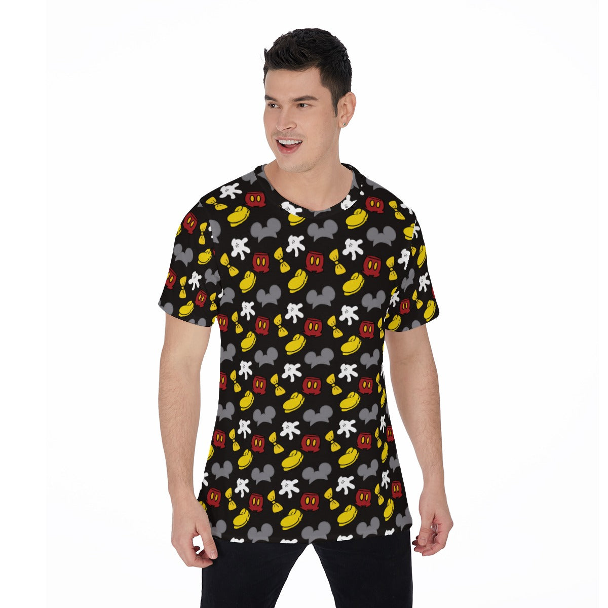 Classic Mouse Style - Men's Short Sleeve T-Shirt