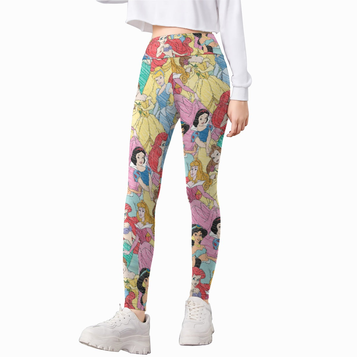 Royal Princess Sketches - Kid's Leggings