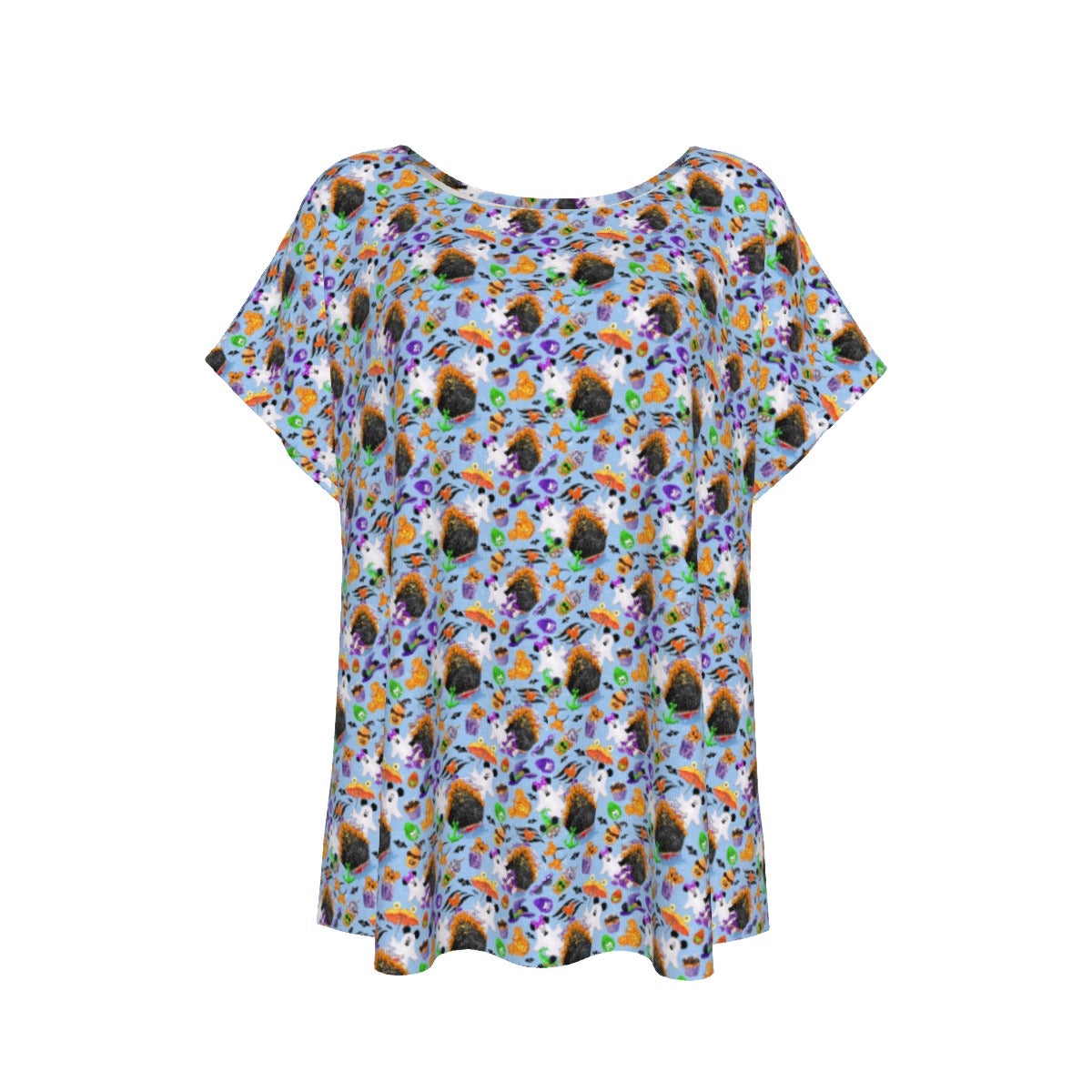 Halloween On The High Seas - Women’s Relaxed Fit Scoop Tee