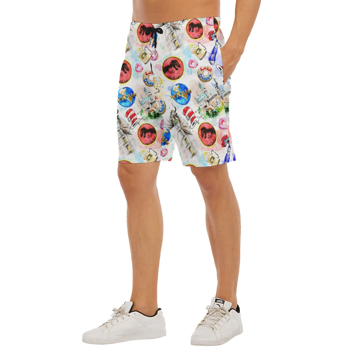 A Universal Adventure - Men’s Pocket Beach Shorts