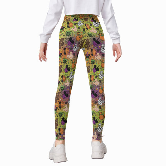 Monster Snacks Treats - Kid's Leggings