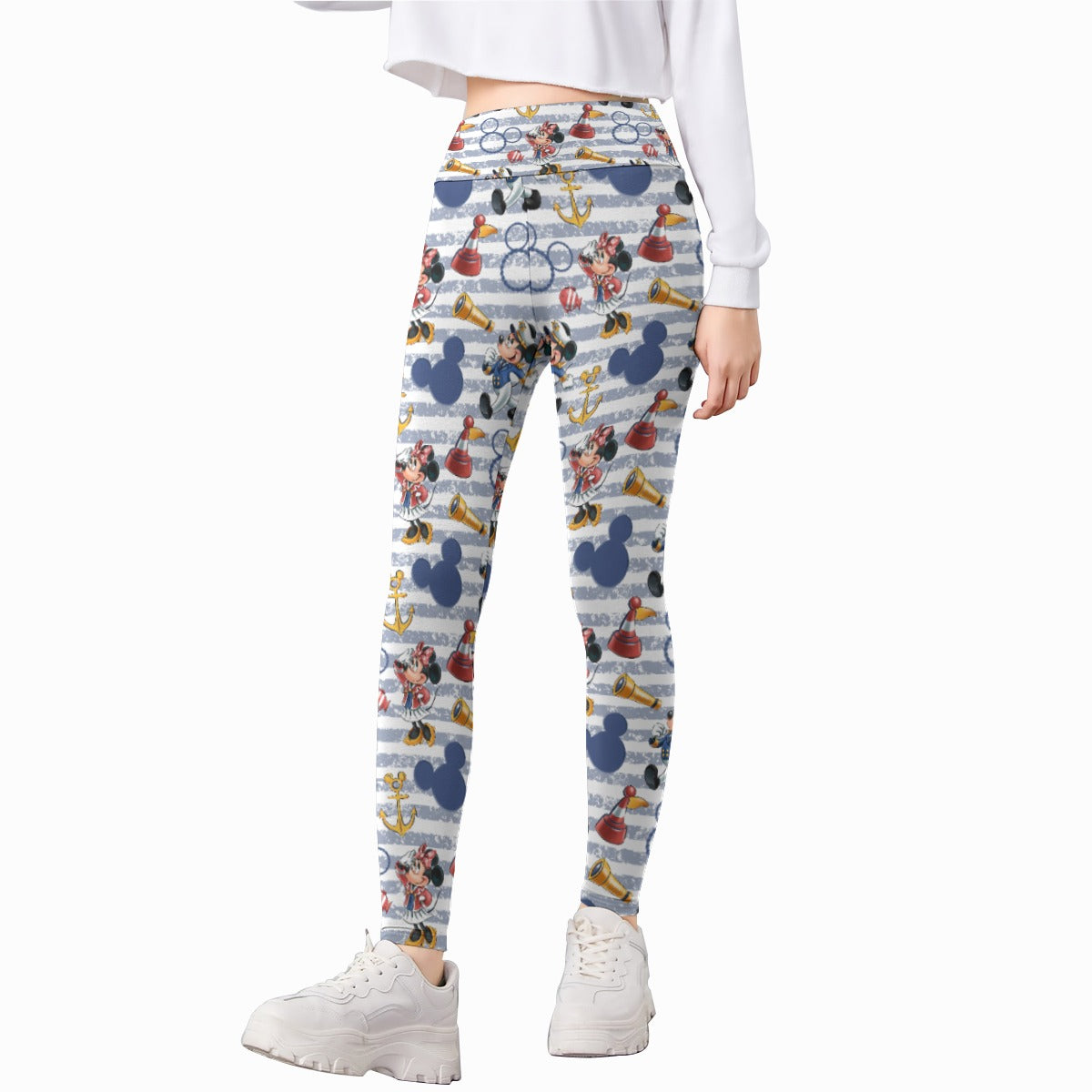 Captain and First Mate at Sea - Kid's Leggings