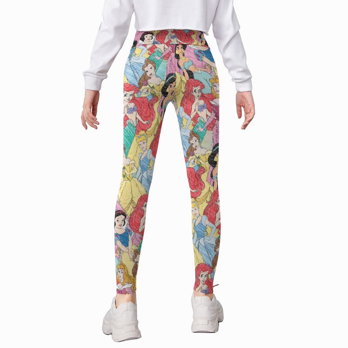 Royal Princess Sketches - Kid's Leggings
