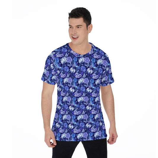 Fairytale Florals – Royal Ball - Men's Short Sleeve T-Shirt
