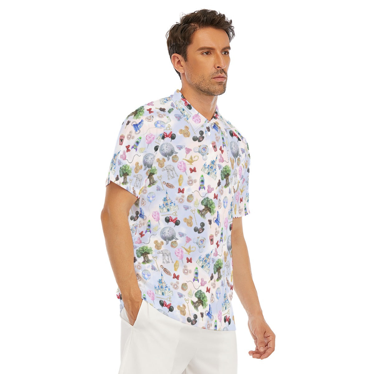WDW Park Hopper - Men's Polo Shirt