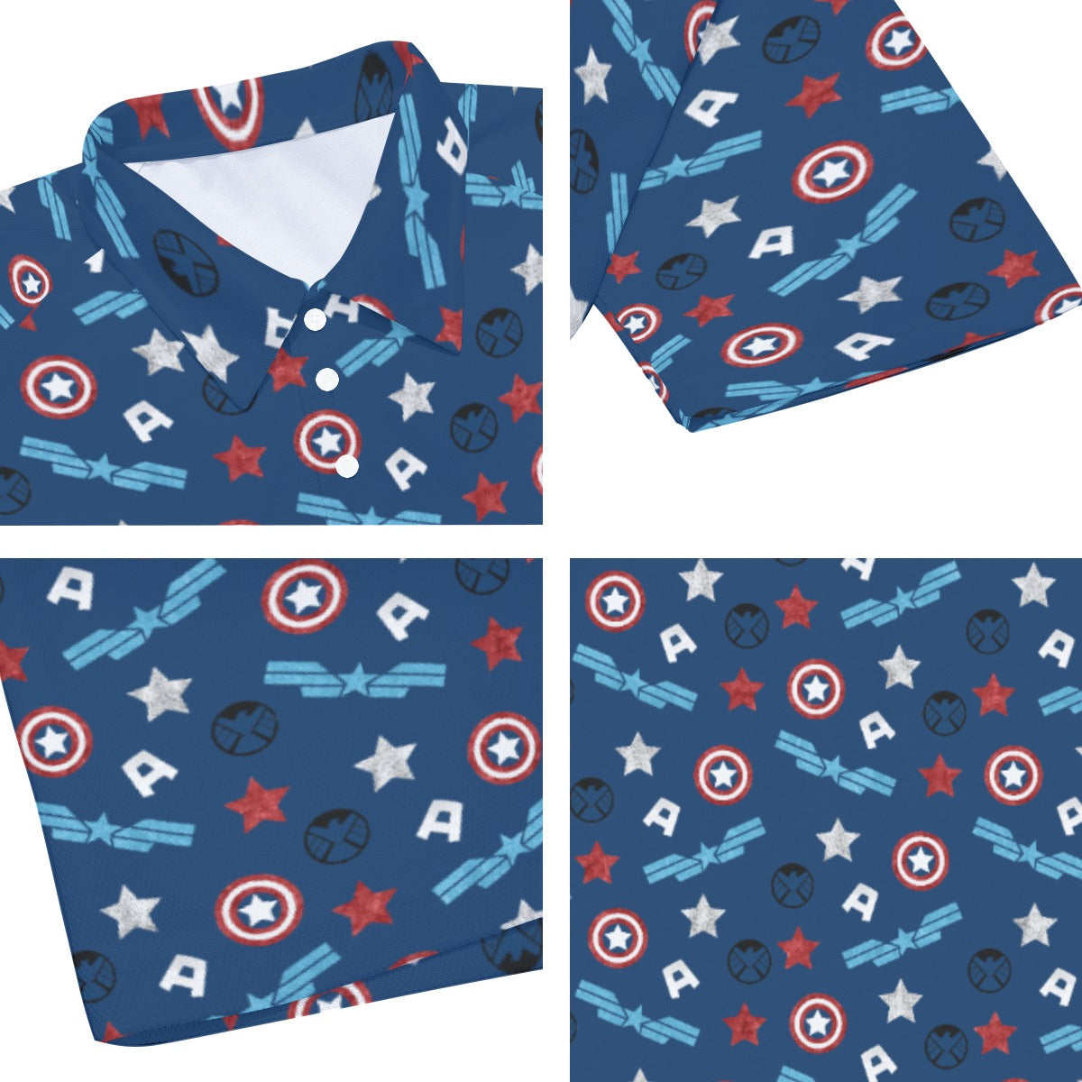 American Superhero - Men's Polo Shirt